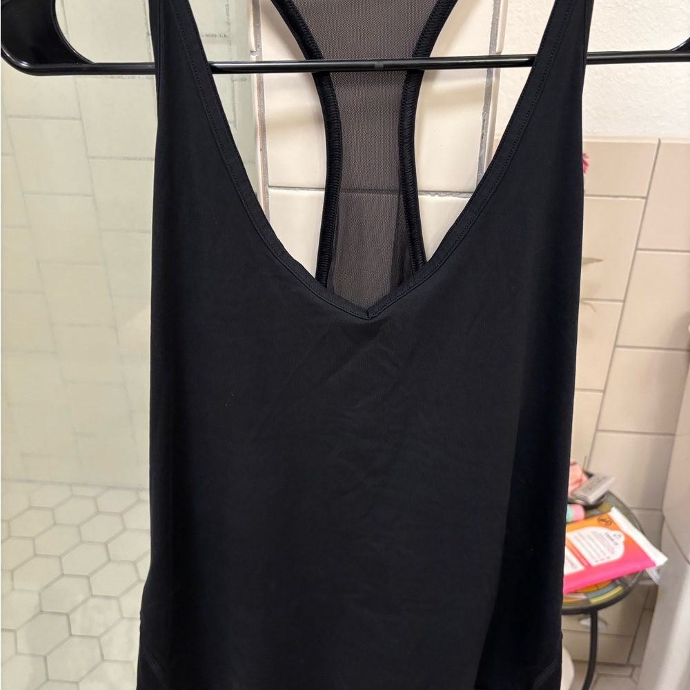 Lululemon Black Sleeveless Women's Top